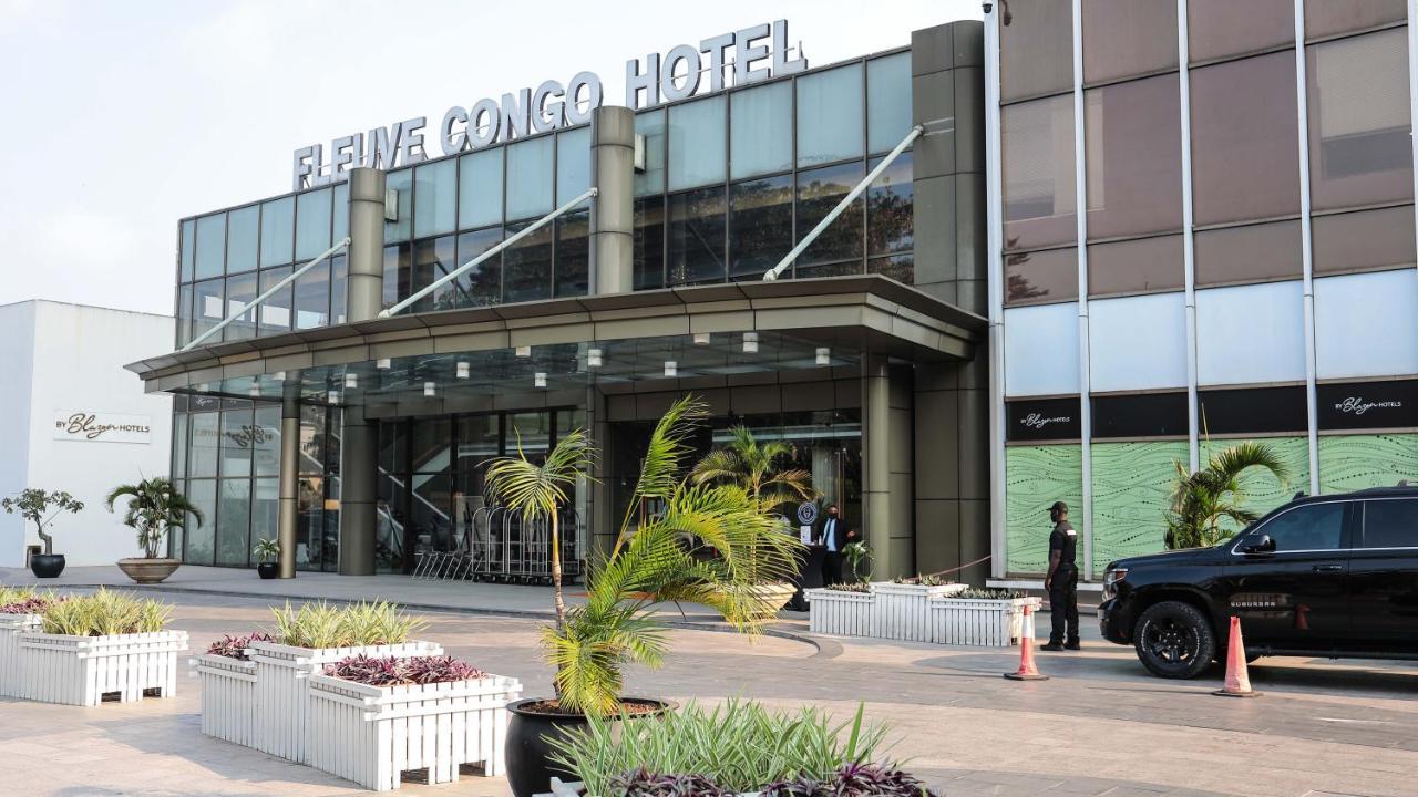 Fleuve Congo Hotel By Blazon Hotels Kinshasa Exterior foto