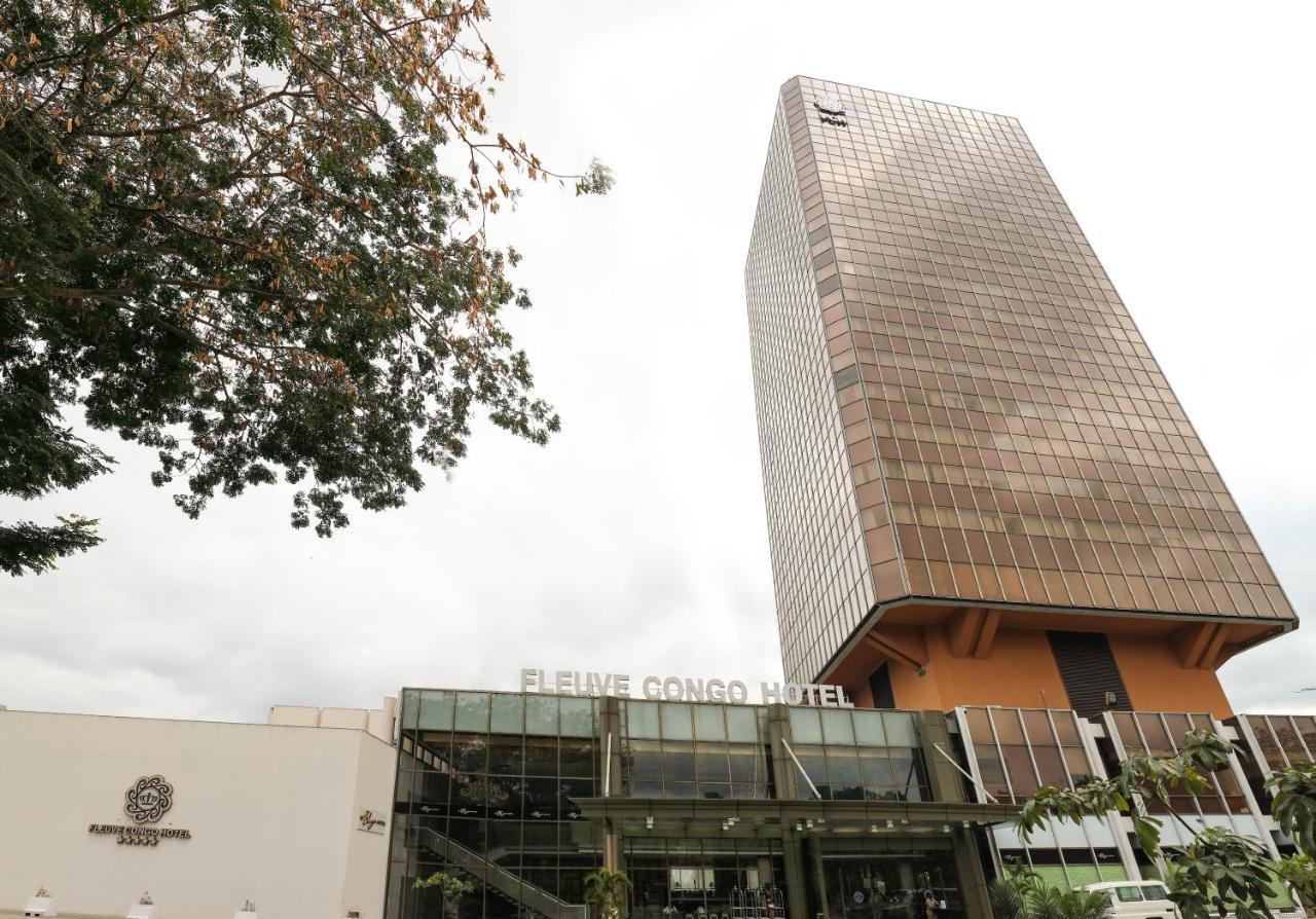 Fleuve Congo Hotel By Blazon Hotels Kinshasa Exterior foto